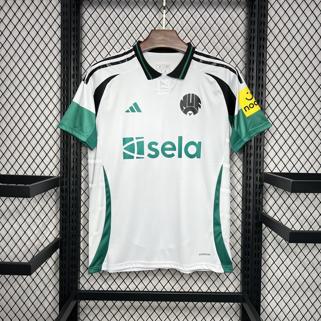 24/25 Newcastle United Third Away white soccer Fan Jersey