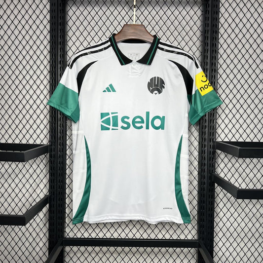 24/25 Newcastle United Third Away white soccer Fan Jersey