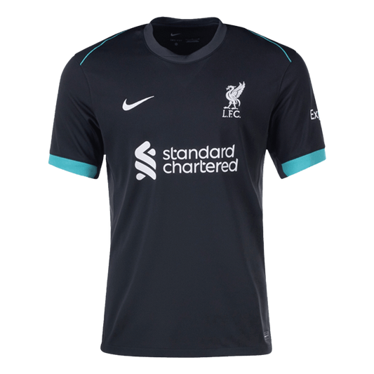 Liverpool Away Soccer Jersey 2024/25