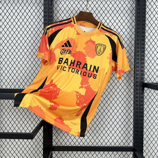 25/26 PSG Third Away orange Fan Jersey