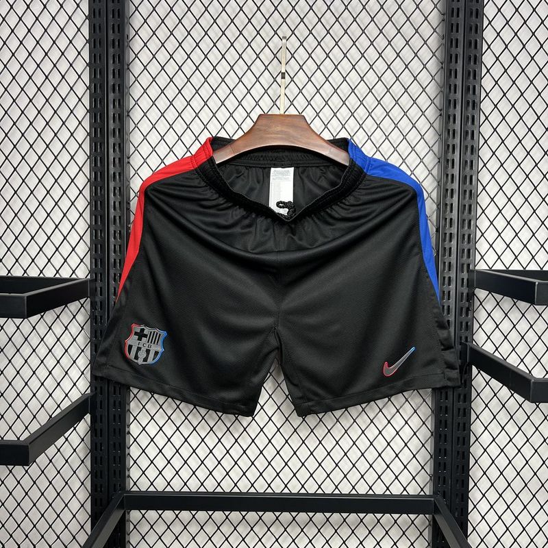 24/25 Barcelona Away soccer shorts