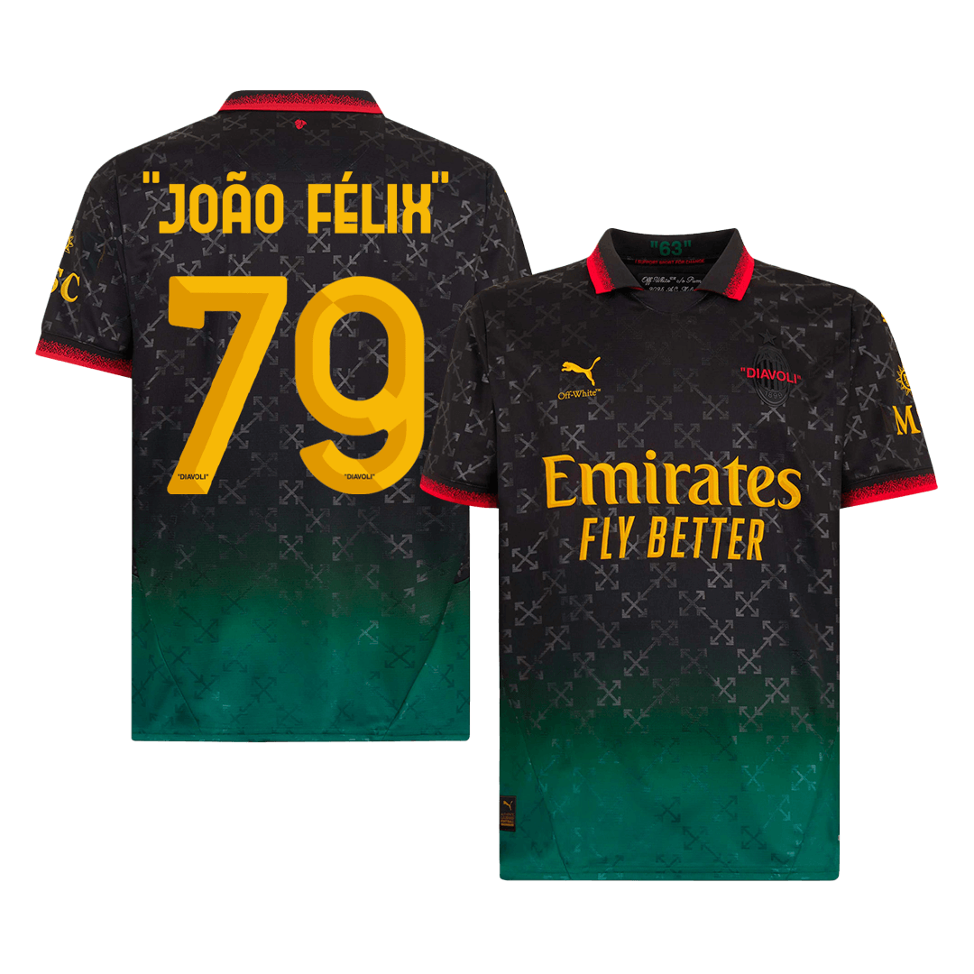 JOAO FELIX- #79 AC Milan Fourth Away Soccer Jersey 2024