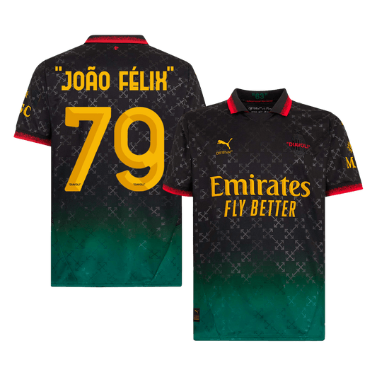JOAO FELIX- #79 AC Milan Fourth Away Soccer Jersey 2024