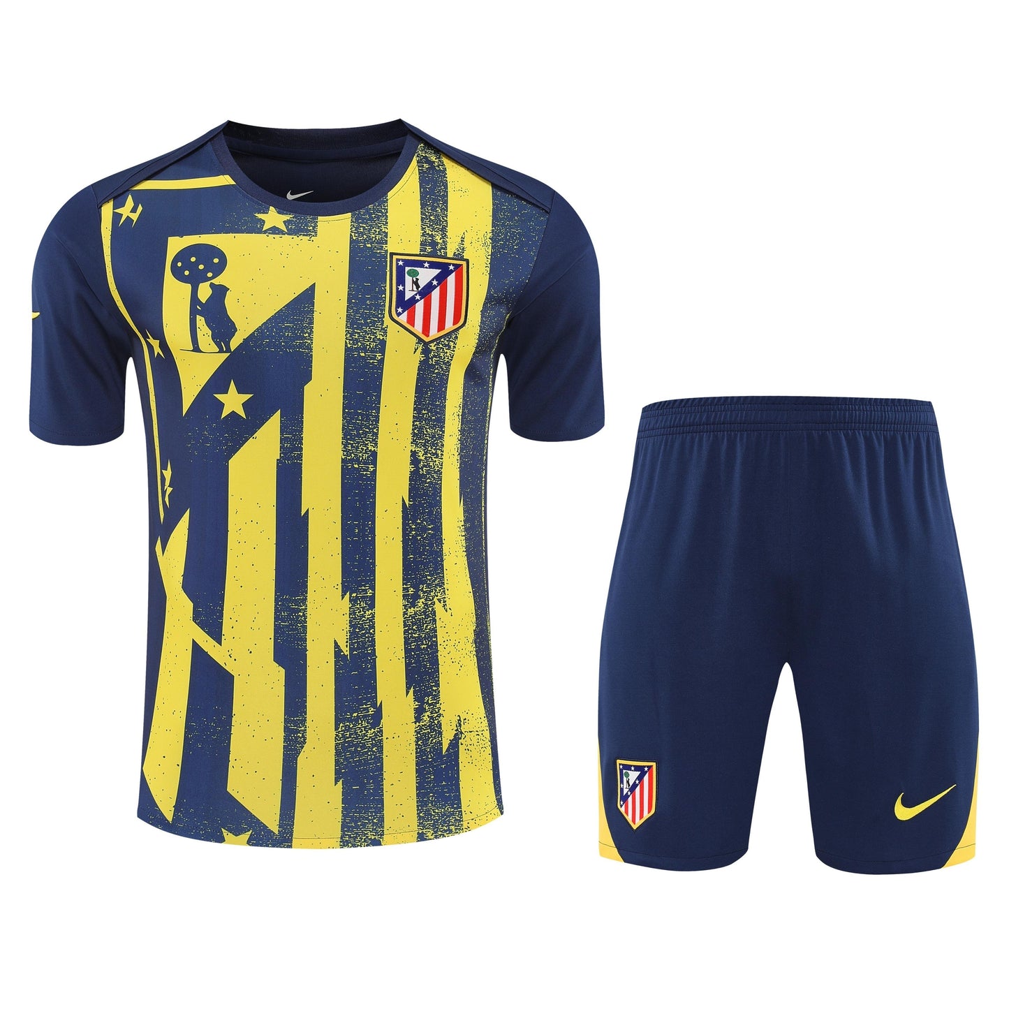 25/26 Atletico Madrid Blue training Fan Jersey