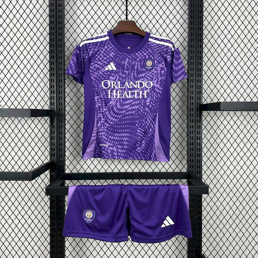 25/26 Orlando City Home Kids Fan Jersey