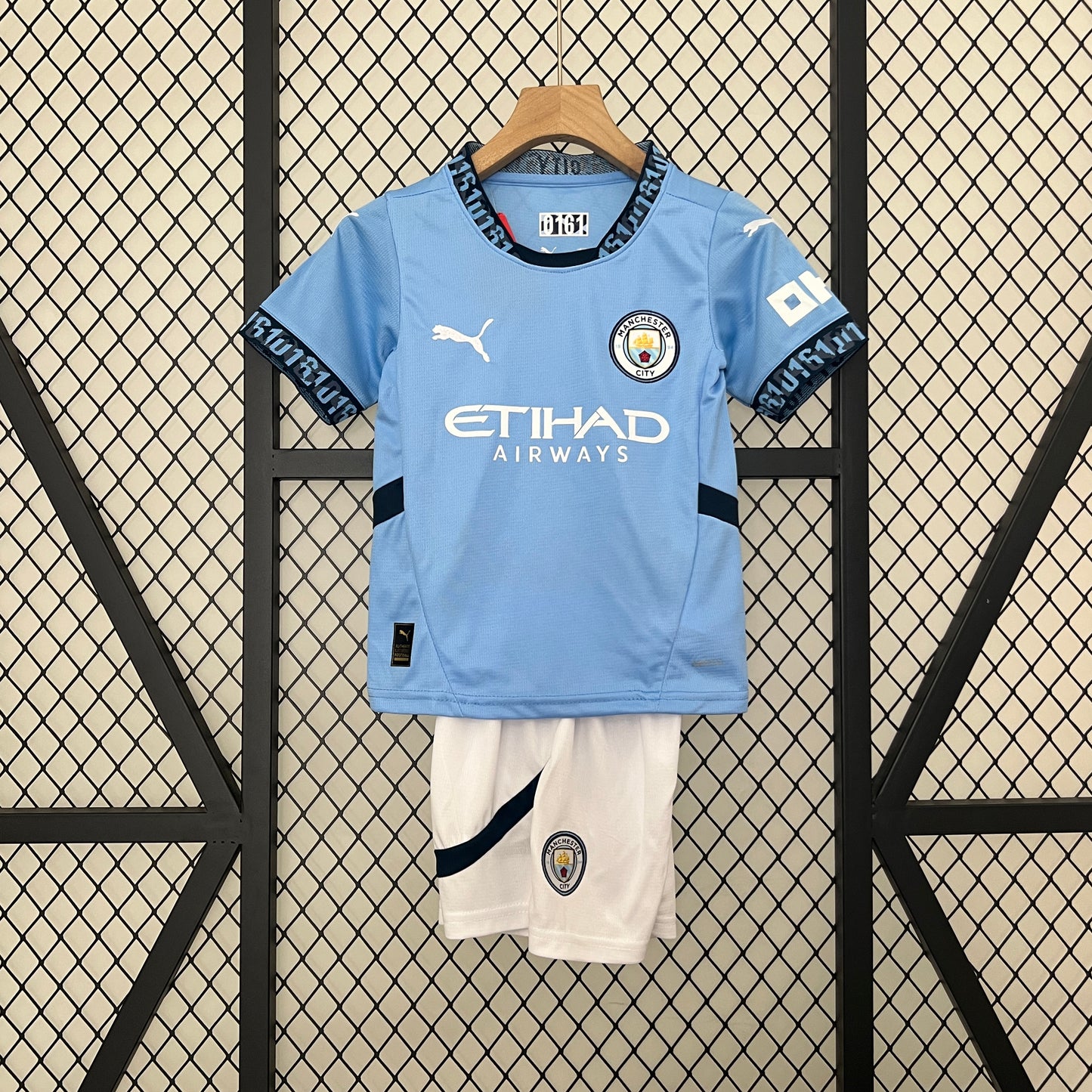 24/25 Manchester City home Kids Fan Jersey