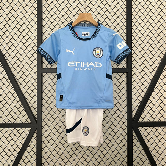 24/25 Manchester City home Kids Fan Jersey