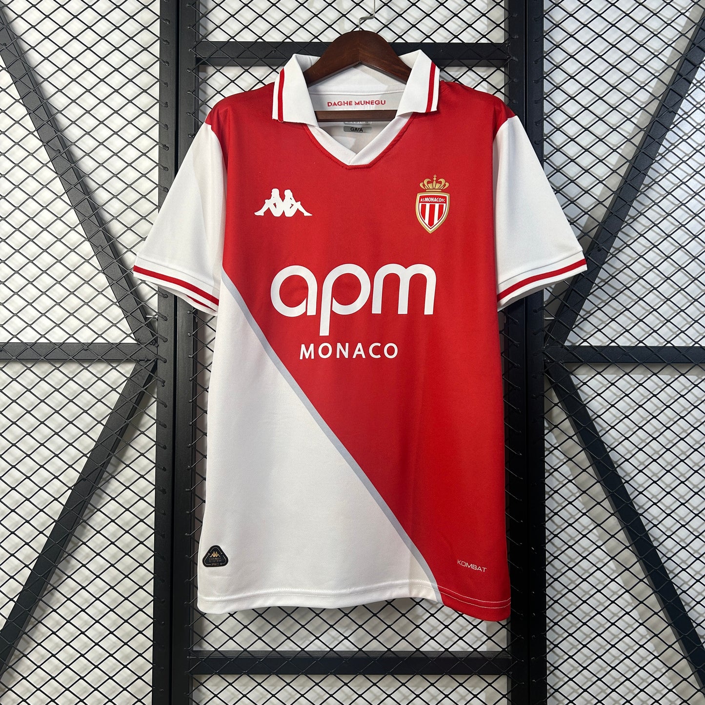 25/26 Monaco Home Soccer Fan Jersey