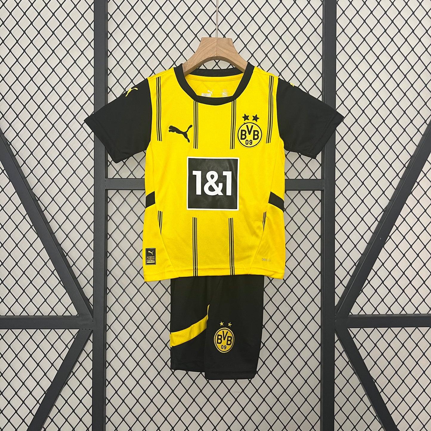 24/25 Borussia Dortmund home Kids Fan Jersey