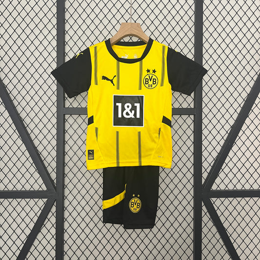 24/25 Borussia Dortmund home Kids Fan Jersey