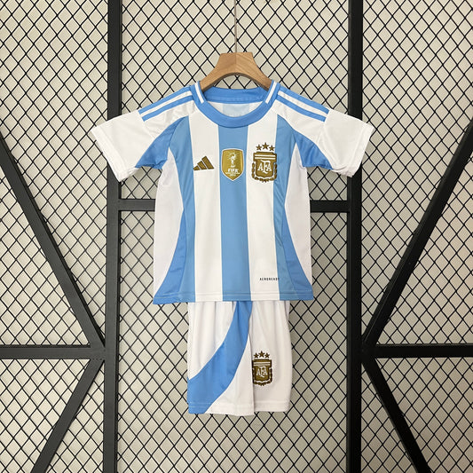 2024 Argentina home Kids Fan Jersey