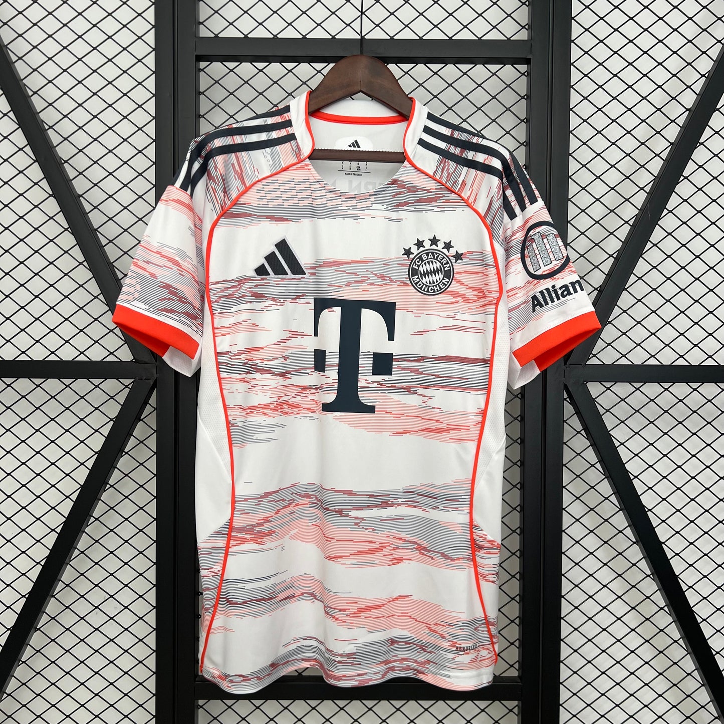 25/26 Bayern Munich third away Fan Jersey