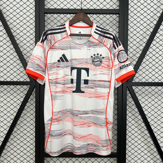 25/26 Bayern Munich third away Fan Jersey