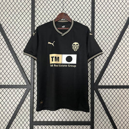 24/25 Valencia Special Edition Black soccer Fan Jersey