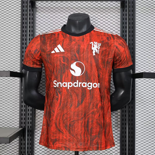 24/25 Manchester United orange Special Stadium Jersey