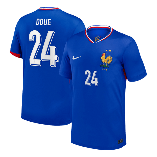 DOUE #24 France Home Soccer Jersey 2024