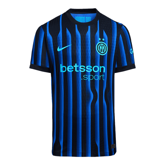 Inter Milan Home Premium Soccer Jersey 2025/26