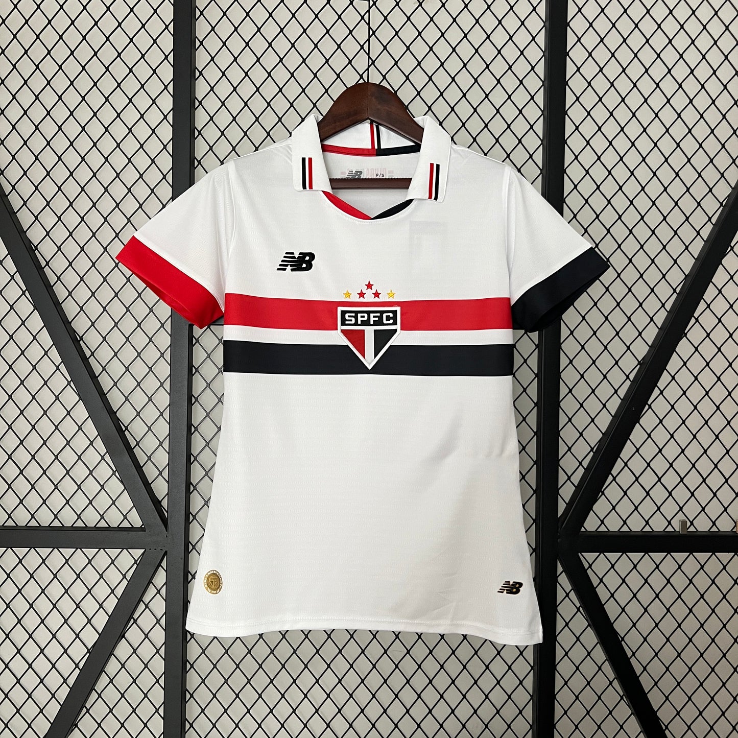 24/25 Sao Paulo Home Women Fan Jersey