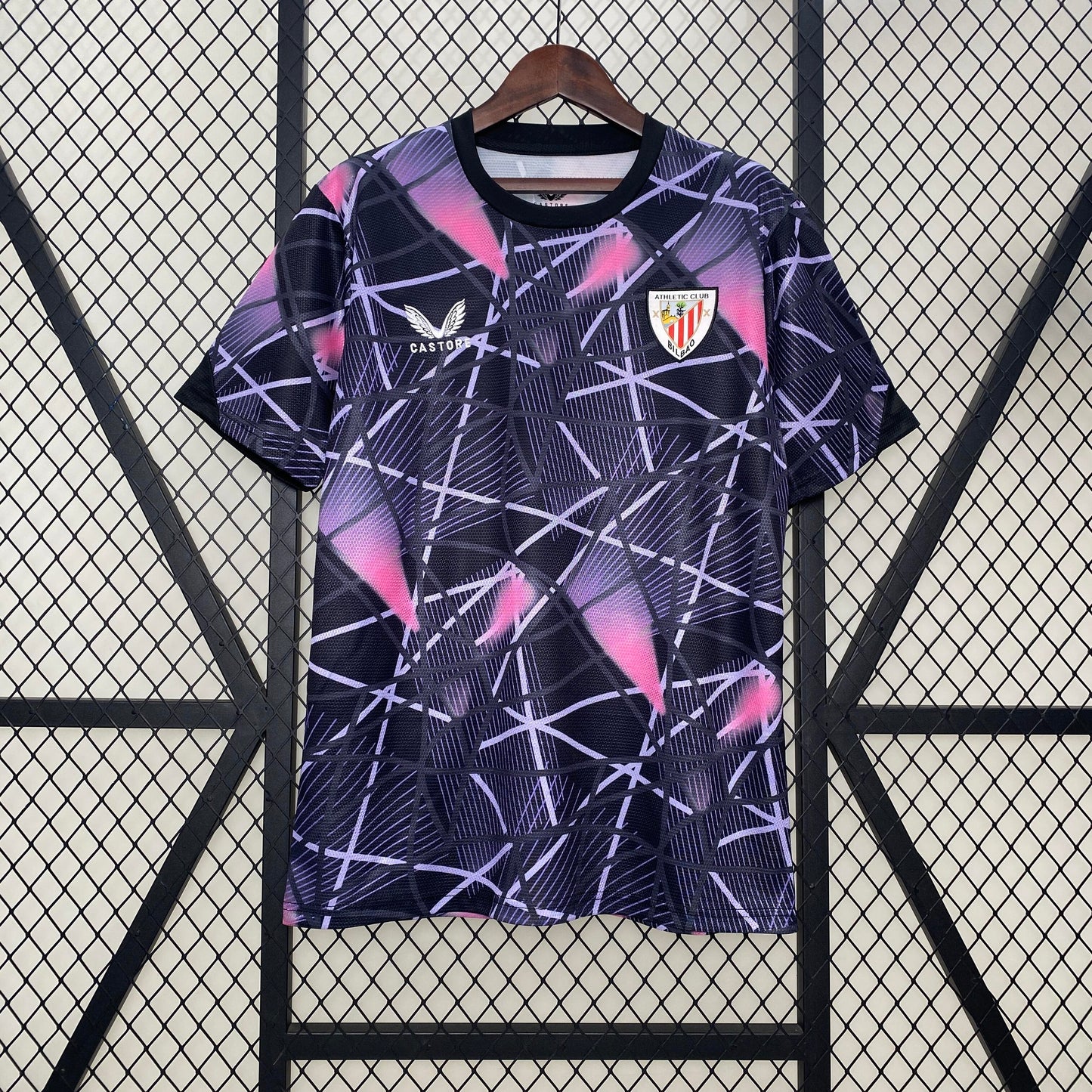 24/25 Athletic Bilbao Purple Soccer Fan Jersey