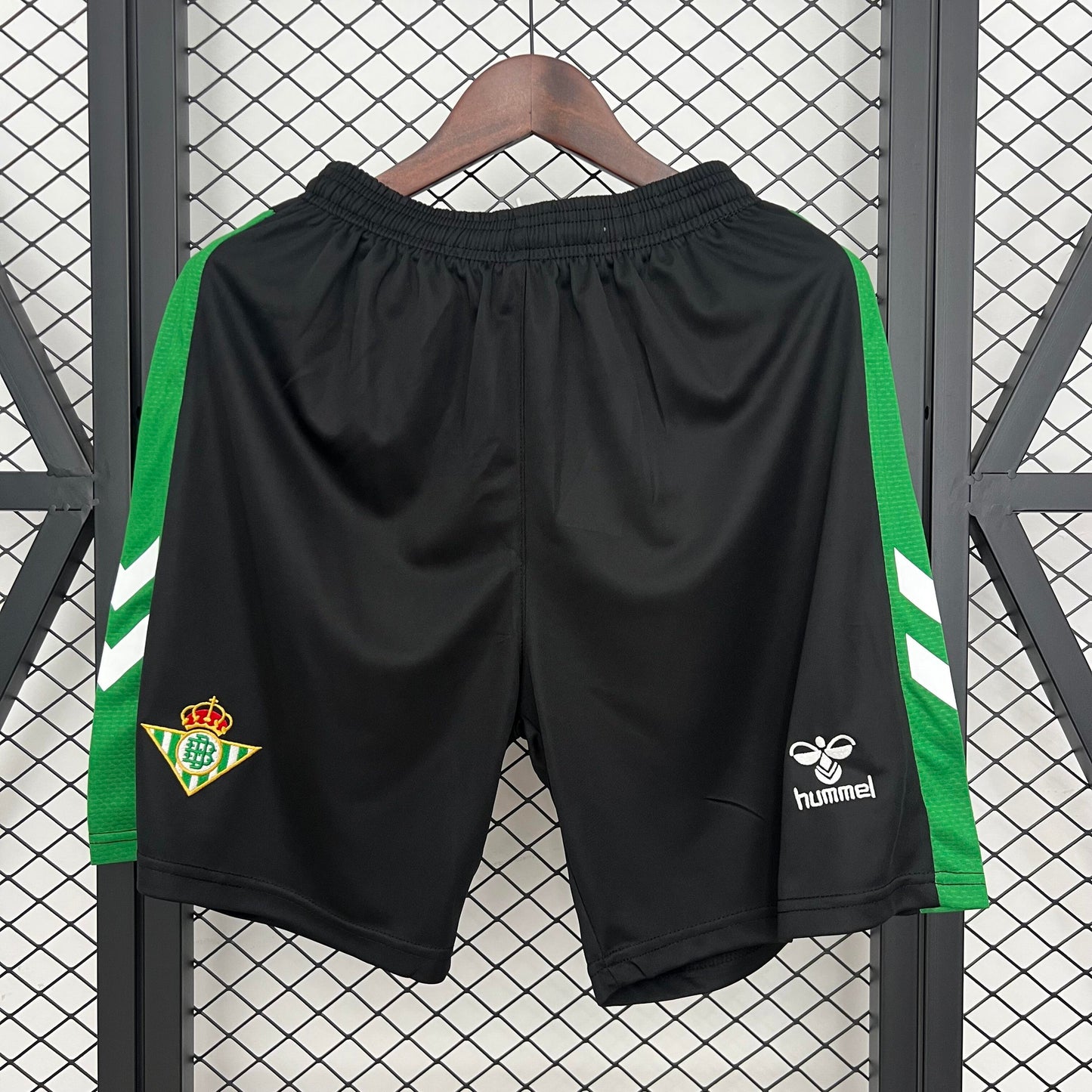 25/26 Real Betis Home Soccer Shorts