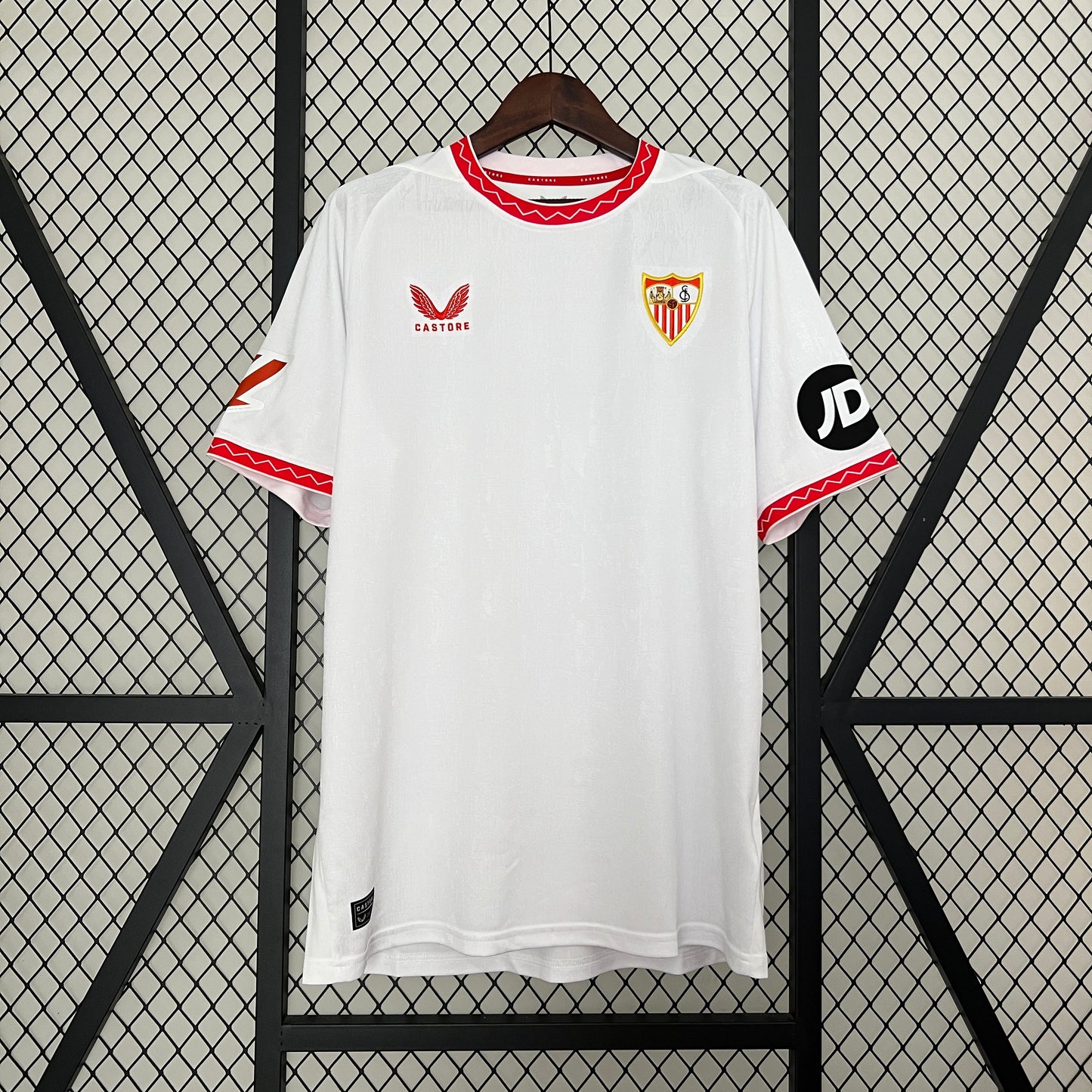 24/25 Sevilla Home Soccer Fan Jersey