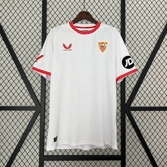 24/25 Sevilla Home Soccer Fan Jersey