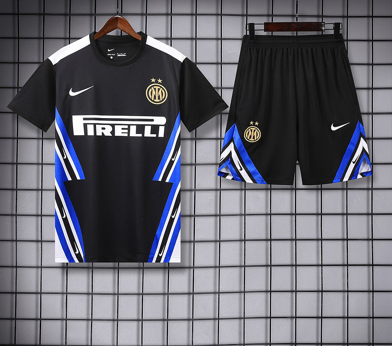25/26 Internacional Black Training Fan Jersey
