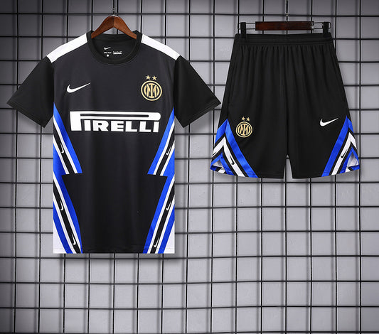25/26 Internacional Black Training Fan Jersey