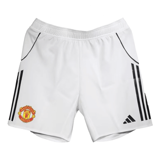Manchester United Home Premium Soccer Shorts 2025/26