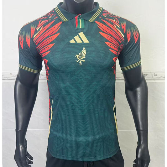 2025 Mexico Green Special Stadium Jersey