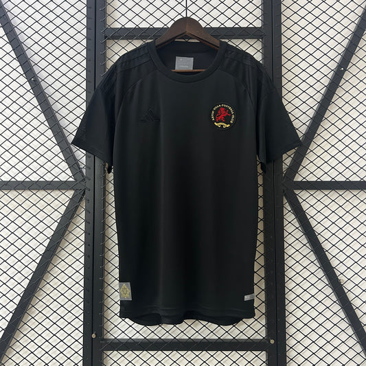 25/26 Aston Villa 125th Anniversary Black soccer Fan Jersey