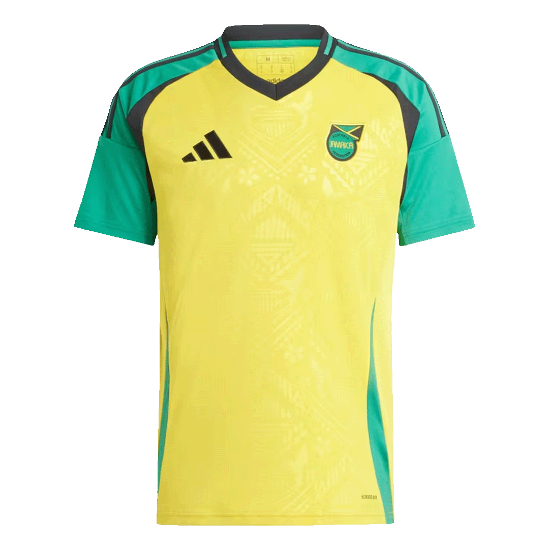 Jamaica Home Soccer Jersey Copa America 2024