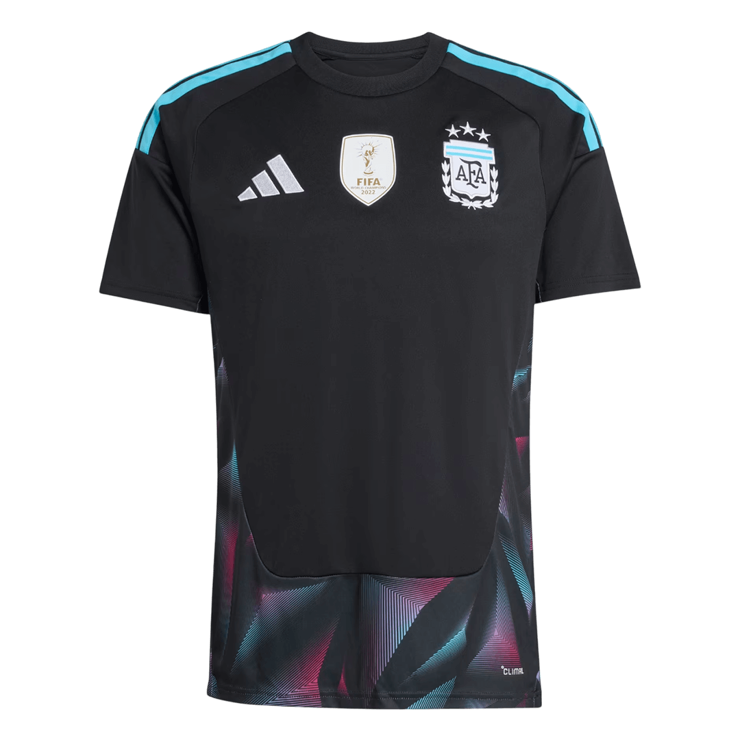 World Cup 2026 Argentina Goalkeeper Jersey Black