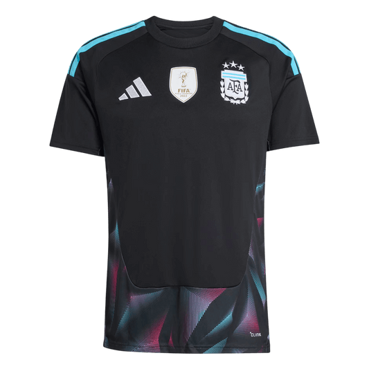 World Cup 2026 Argentina Goalkeeper Jersey Black