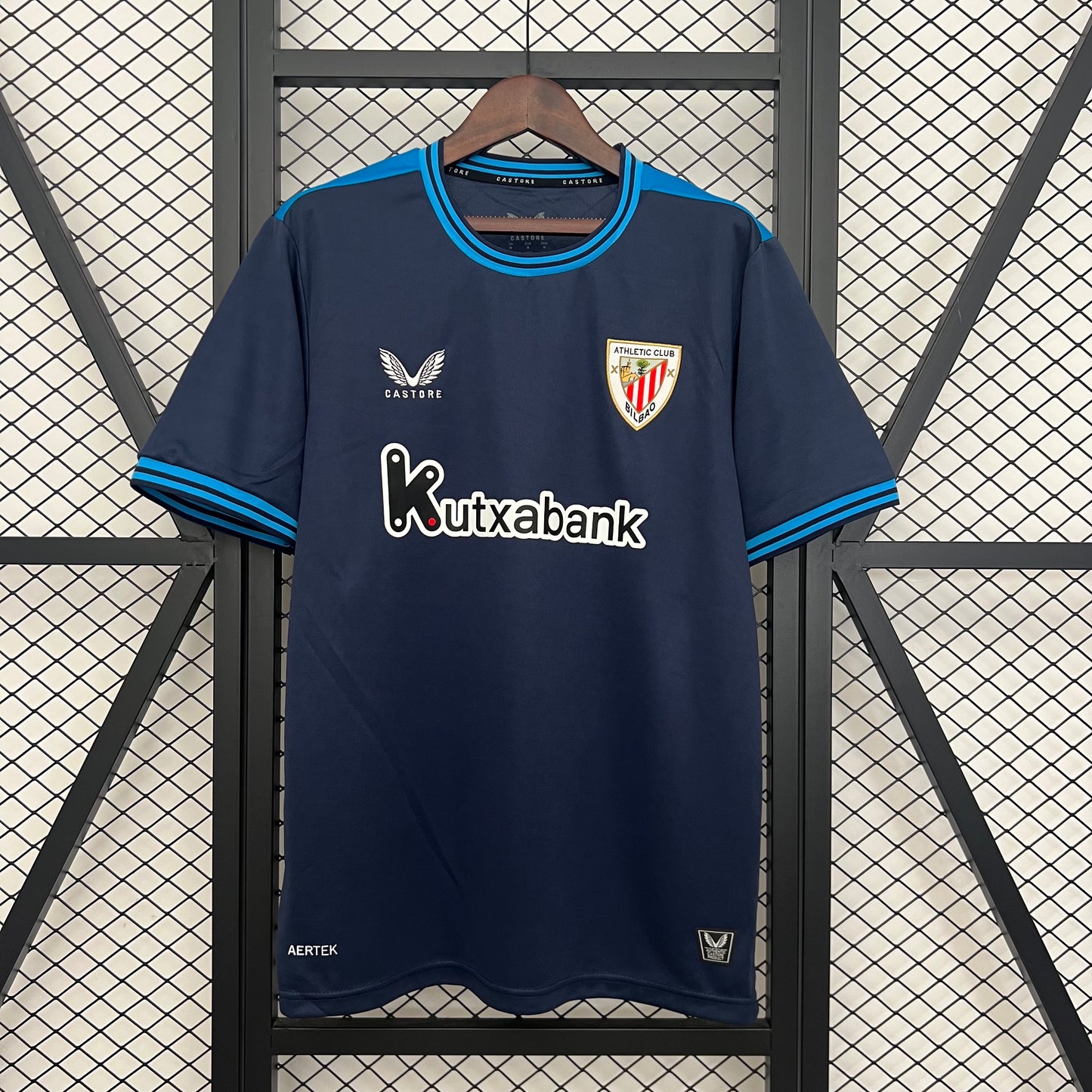 25/26 Athletic Bilbao Away Soccer Fan Jersey