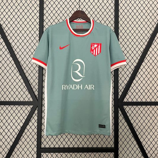 24/25 Atletico Madrid Away Soccer Fan Jersey