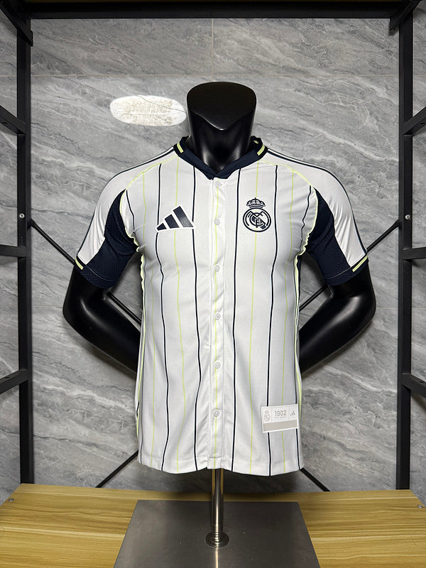 25/26 Real Madrid white Stadium Jersey