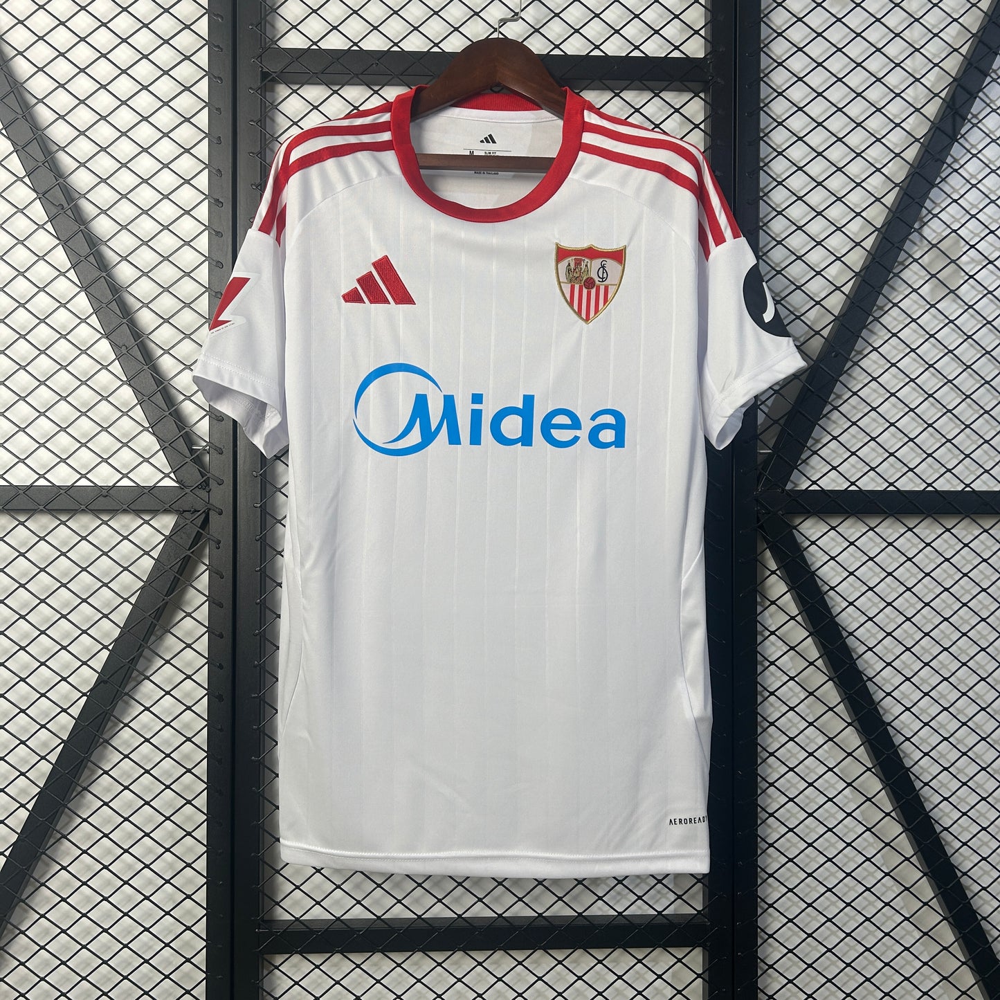 25/26 Sevilla Home Soccer Fan Jersey