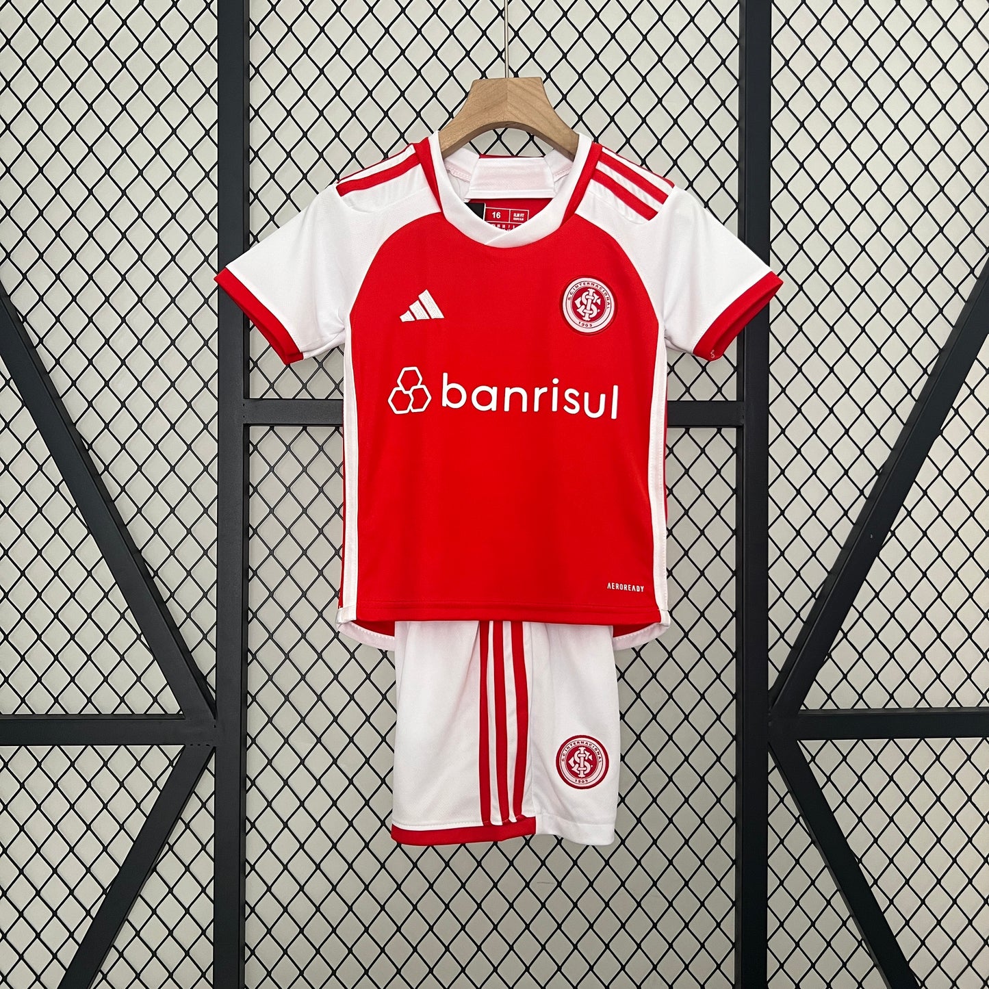 24/25 Internacional Home Kids Fan Jersey