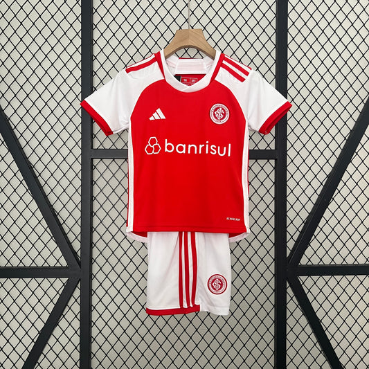 24/25 Internacional Home Kids Fan Jersey