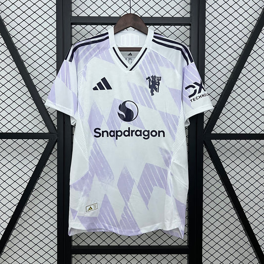 25/26 Manchester United Away soccer Fan Jersey
