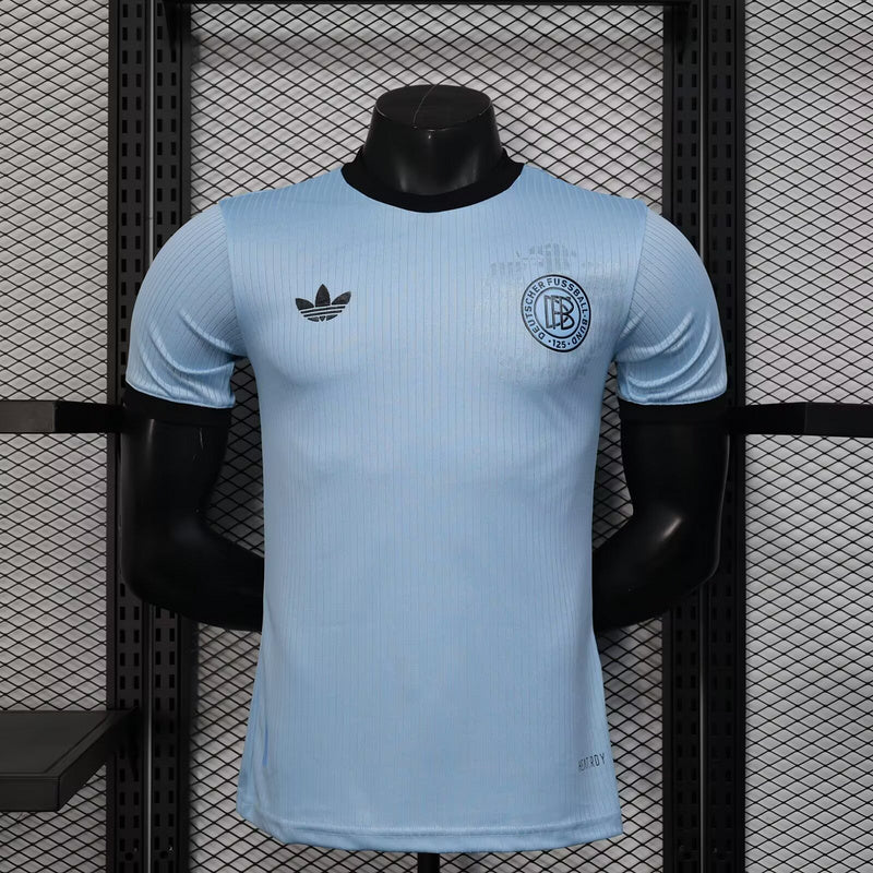 2025 Germany 125th anniversary blue Stadium Jersey