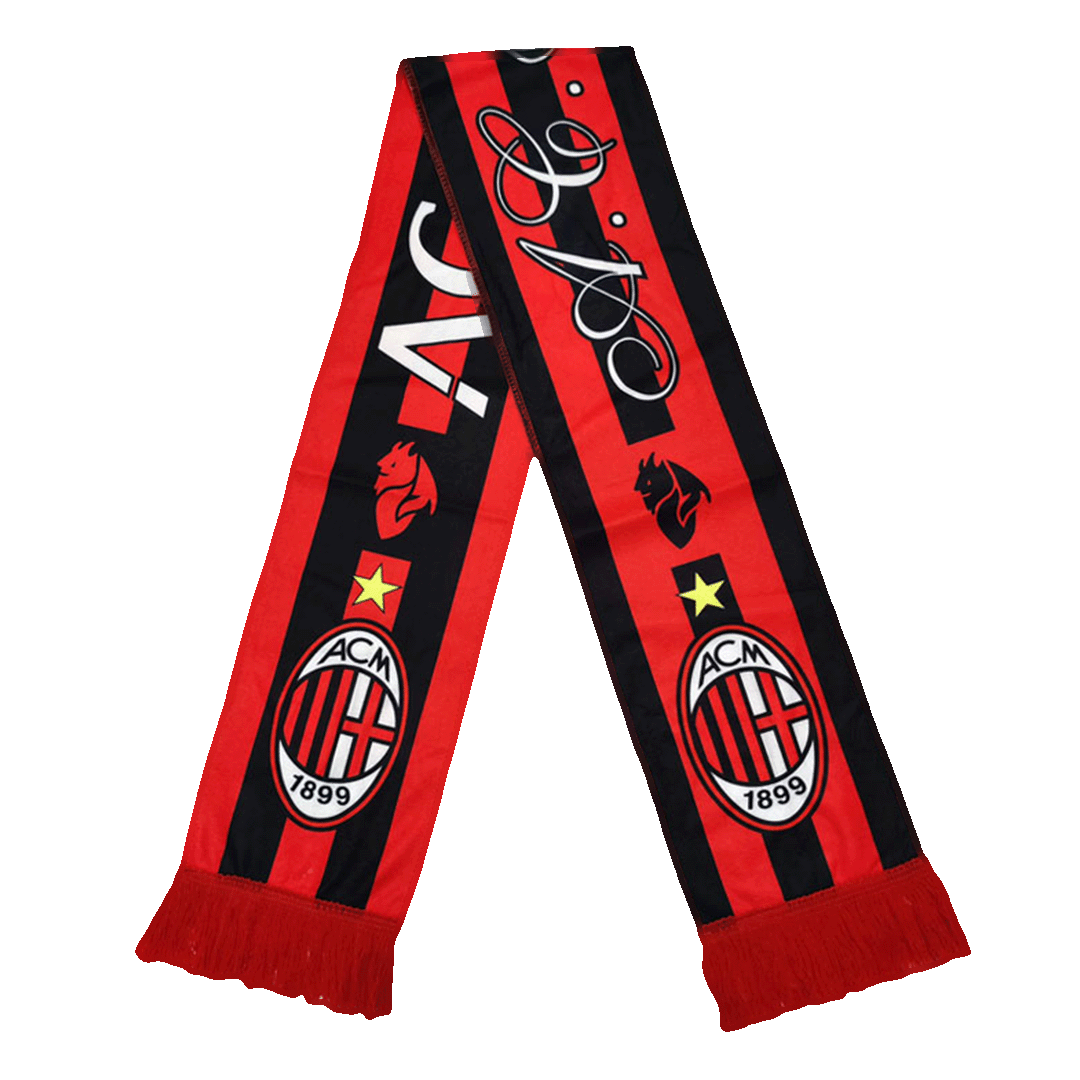 AC Milan Scarf Red