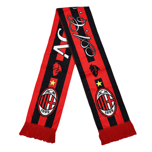 AC Milan Scarf Red