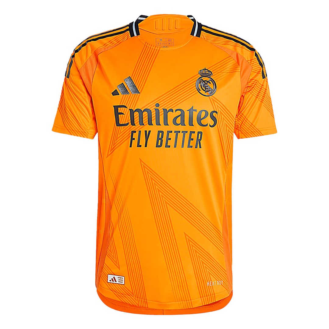 Real Madrid Away Premium Soccer Jersey 2024/25
