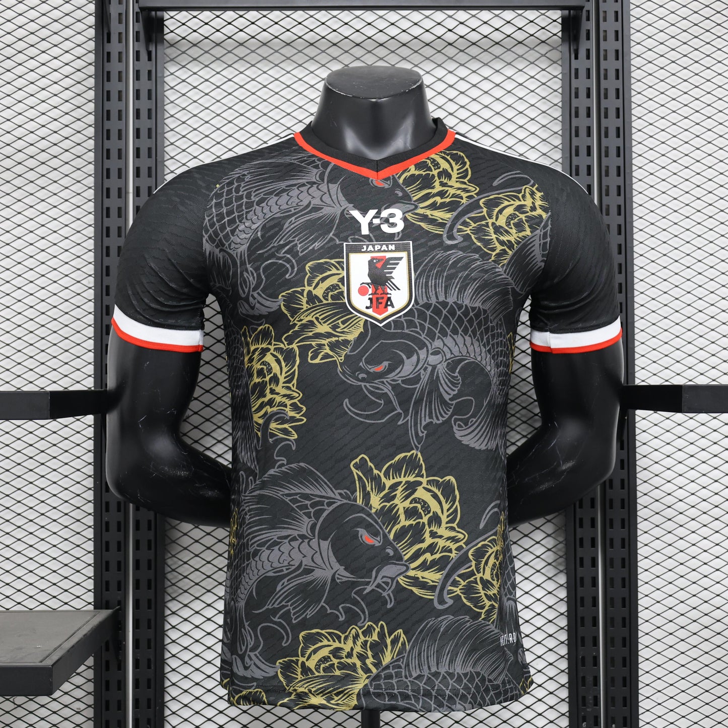 2024 Japan Black Special Edition Stadium Jersey