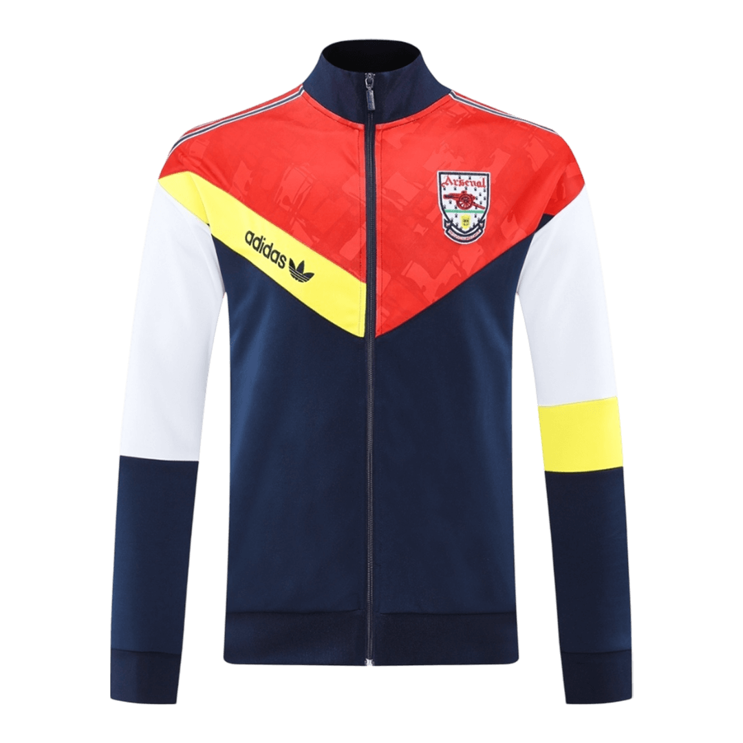 Arsenal Track Jacket 2025/26 Navy-Red