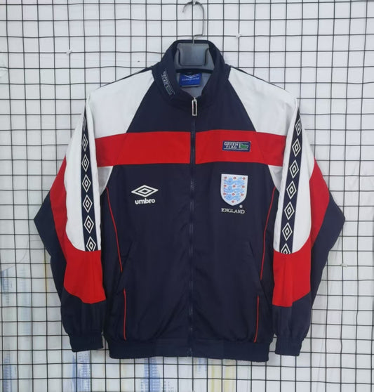 England 1998 Retro World Cup Windbreaker