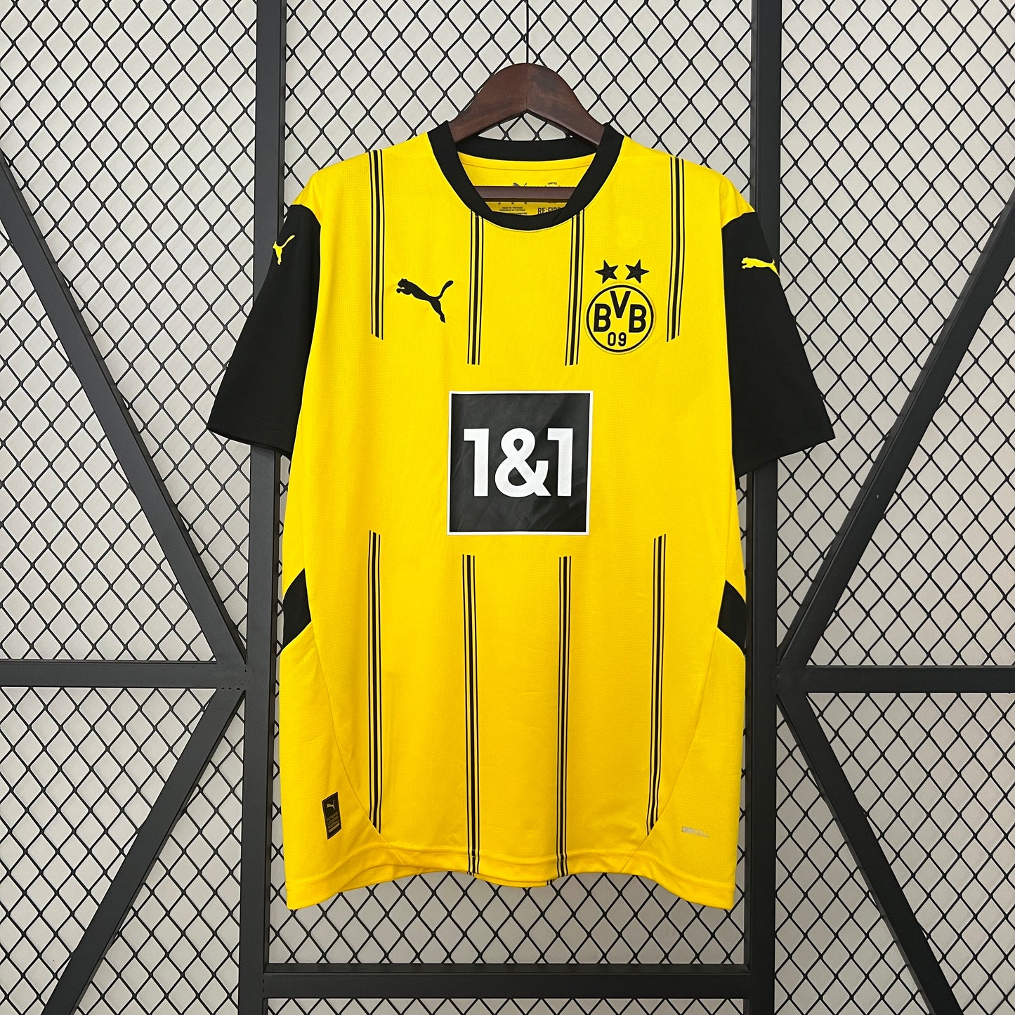 24/25 Borussia Dortmund Home Soccer Fan Jersey