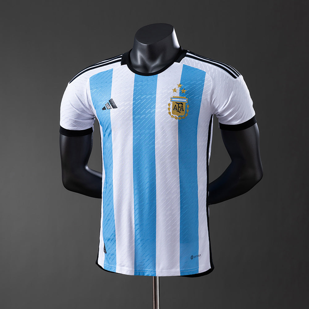 2022 World Cup Argentina Home Stadium Jersey